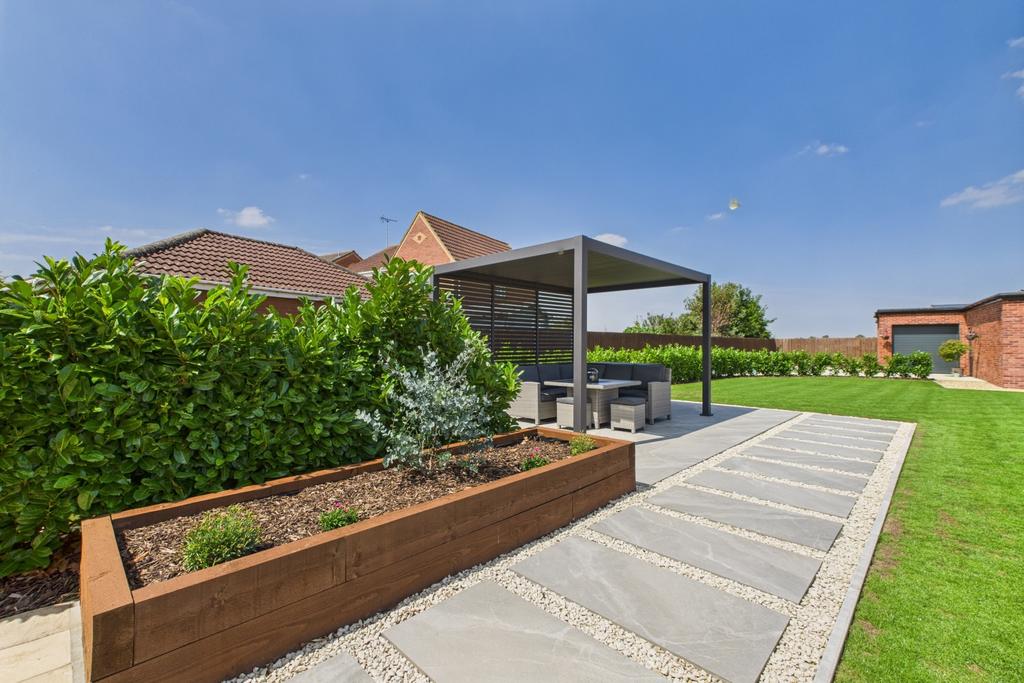 Landscaped garden
