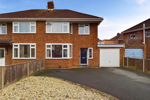 3 bedroom semi-detached house for sale, Park Avenue, Longlevens, Gloucester, Gloucestershire, GL2