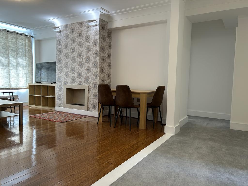 The living room