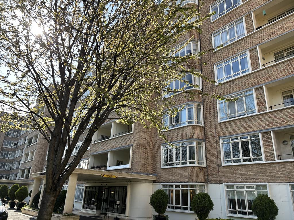 The building main entrance