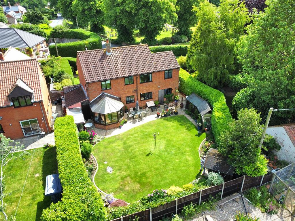 Drone Rear View