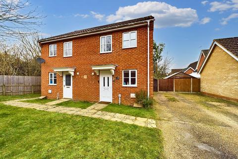 2 bedroom semi-detached house for sale, Woodruff Road, Thetford, IP24