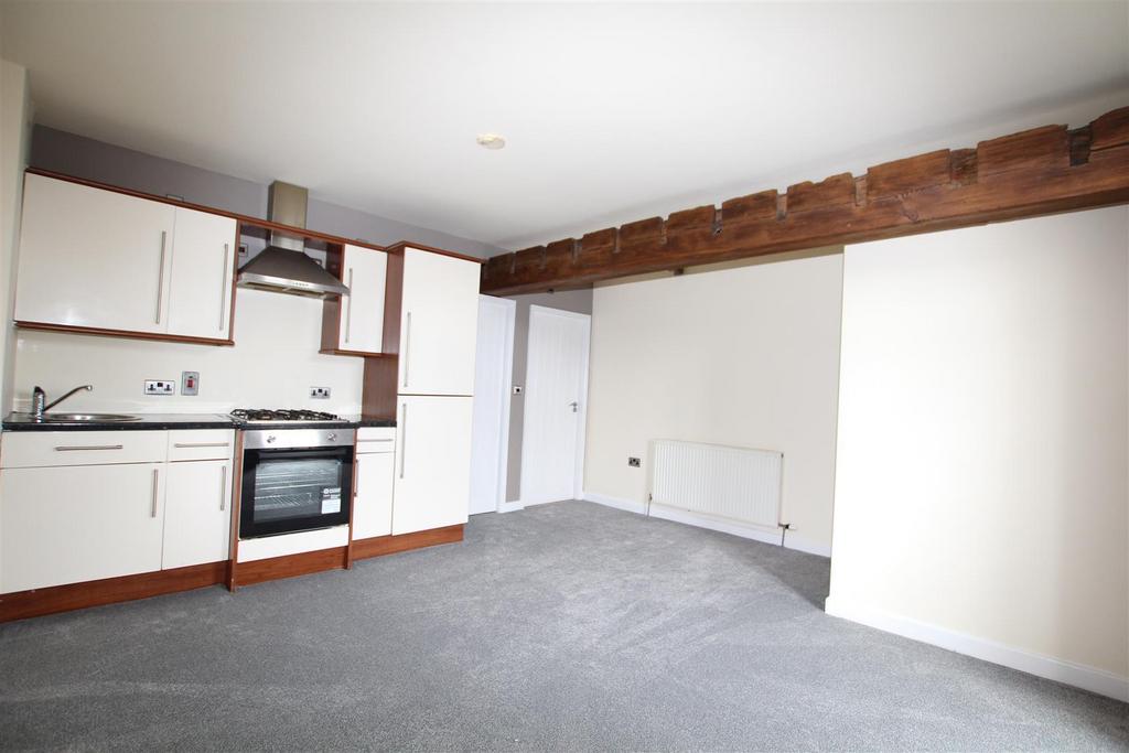 Illustrative photo of one of the flats