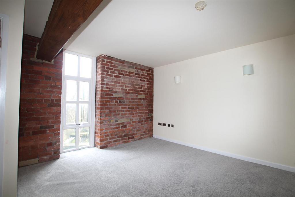 Illustrative photo of one of the flats