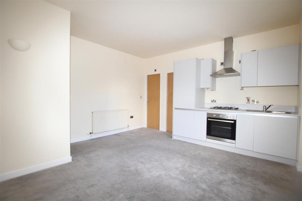 Illustrative photo of one of the flats