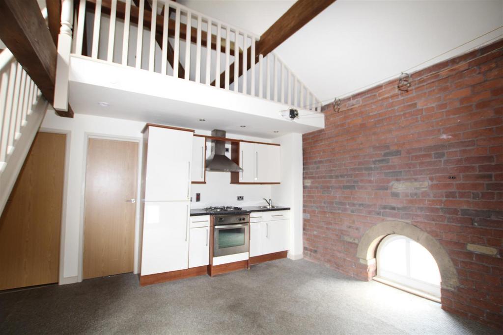Illustrative photo of one of the flats