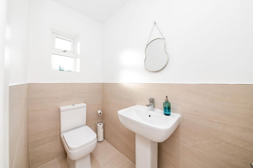 Downstairs wc