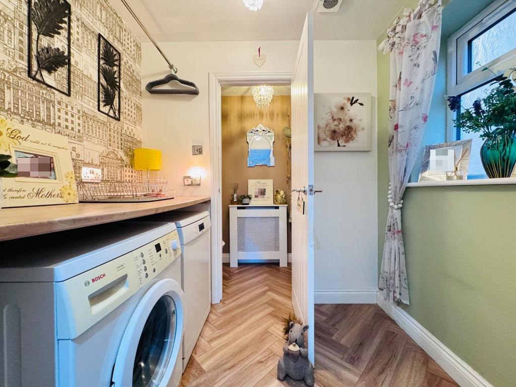 Utility room
