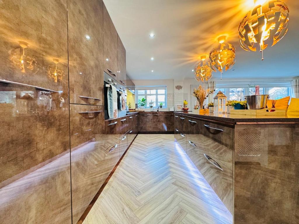 Kitchen area