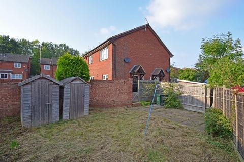 1 bedroom terraced house for sale, 96 Tidbury Close, Walkwood, Redditch, Worcestershire, B97 5LW