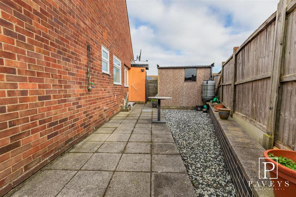 Outside rear