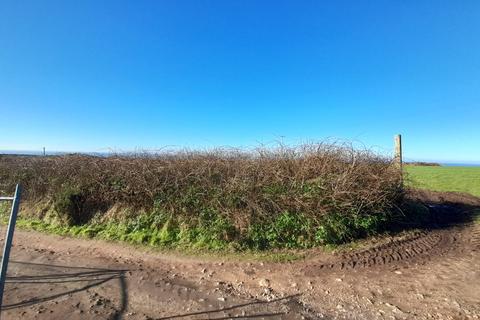 Plot for sale, St Just, Penzance