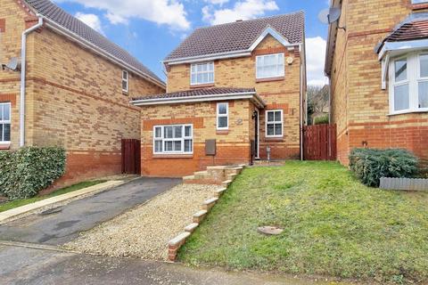 3 bedroom detached house for sale, Larch Drive, Ashby Fields, Daventry, NN11 0XJ