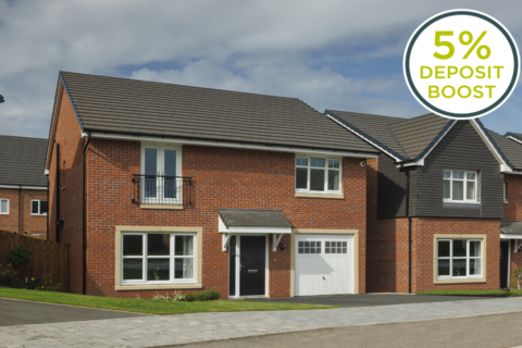 undefined, Plot 82 - Kendal, Kendal at Oak Grange, CW12, Back Lane CW12
