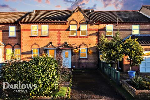 2 bedroom terraced house for sale, Arundel Place, Cardiff