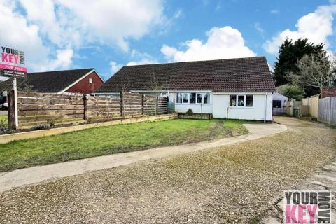 4 bedroom semi-detached bungalow for sale, Forge Close, Sellindge, Ashford, Kent TN25 6ES