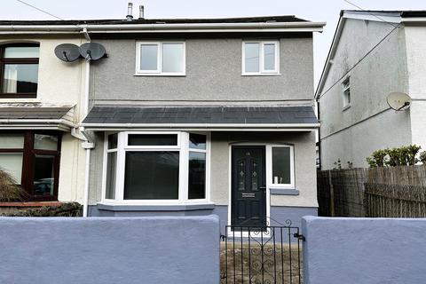 3 bedroom semi-detached house for sale, Dumfries Place, Glanrhyd, Ystradgynlais, Swansea.