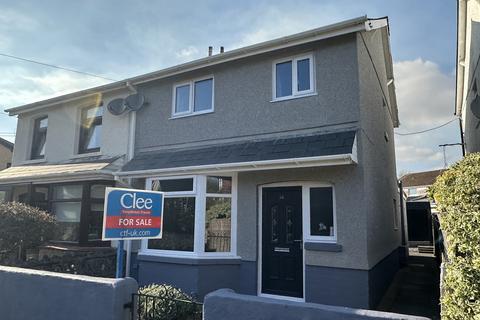 3 bedroom semi-detached house for sale, Dumfries Place, Glanrhyd, Ystradgynlais, Swansea.