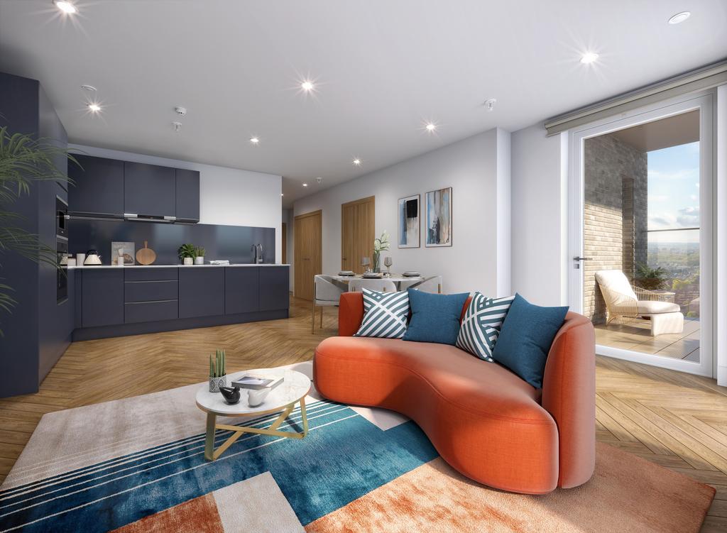Kitchen / Reception Room