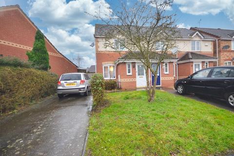 2 bedroom end of terrace house for sale, Celandine Way, Bedworth, CV12