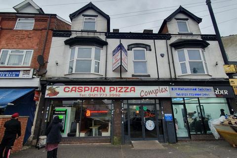 Retail property (high street) for sale, 300 - 302 Stratford Road, Sparkhill, Birmingham, West Midlands, B11 1AA