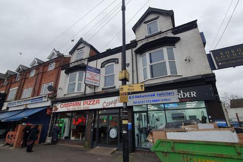 Retail property (high street) for sale, 300 - 302 Stratford Road, Sparkhill, Birmingham, West Midlands, B11 1AA