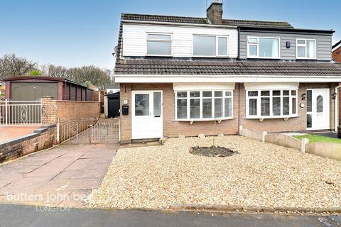 3 bedroom semi-detached house for sale, Rattigan Drive, Stoke-On-Trent