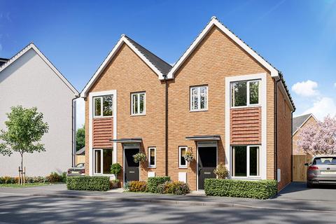 3 bedroom semi-detached house for sale, The Mirin at Glan Llyn, Newport, Baldwin Drive NP19