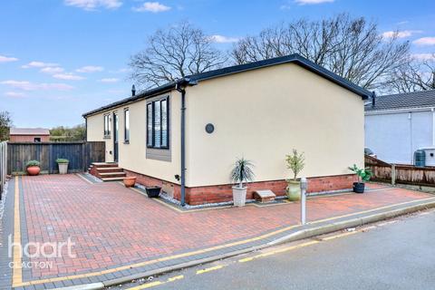 2 bedroom detached bungalow for sale, Oakleigh Residential Park, Clacton-on-Sea