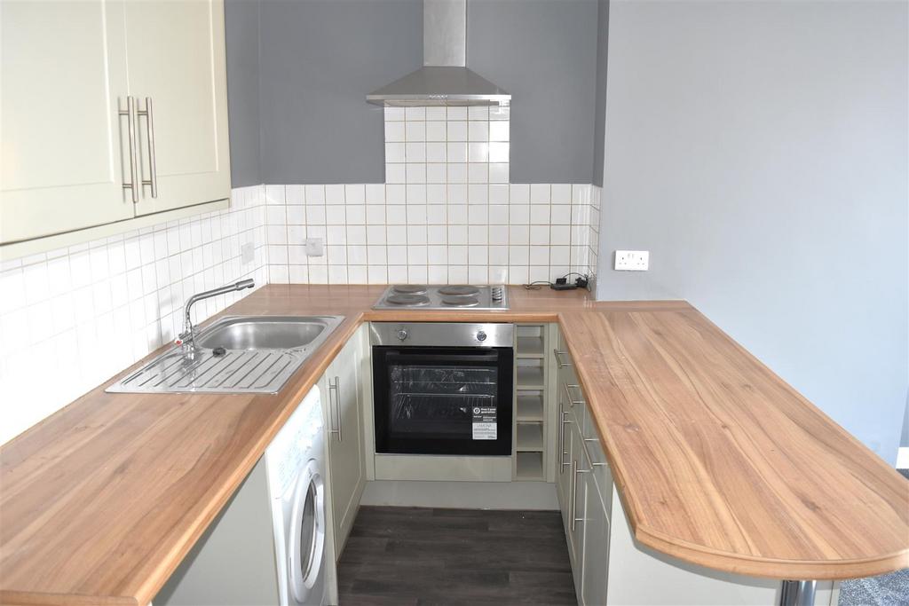 Lounge dining kitchen