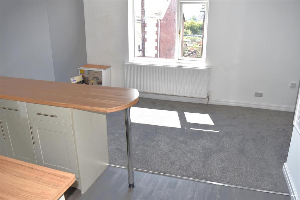 Lounge dining kitchen