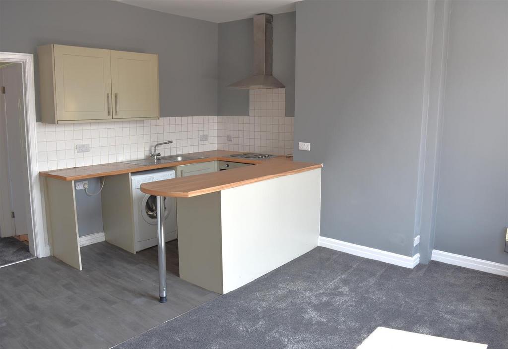 Lounge dining kitchen
