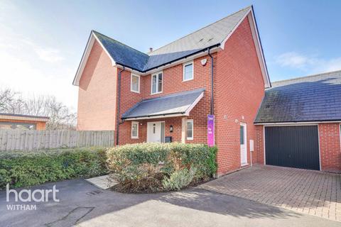 4 bedroom detached house for sale, Long Mead, Witham