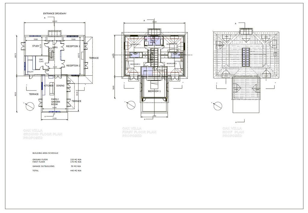 Proposed Plans
