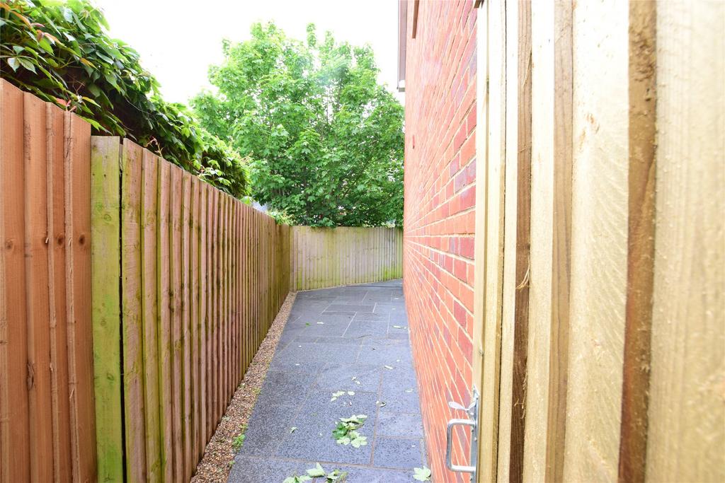 Side Paved Area