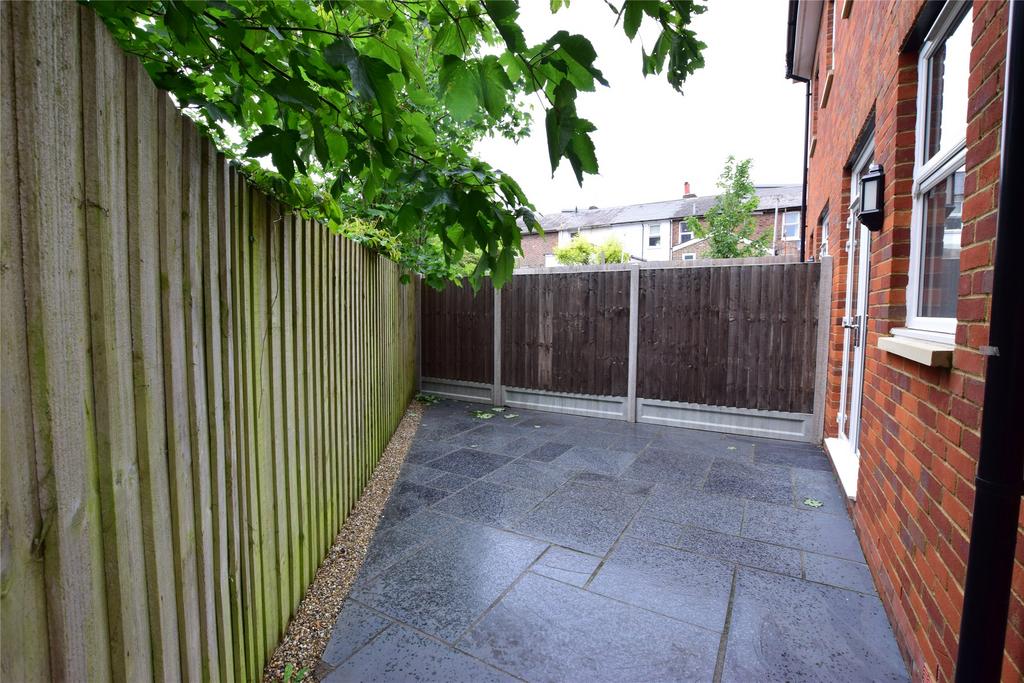 Paved Patio