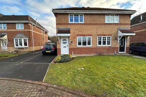 3 bedroom semi-detached house for sale, Cloughfield, Penwortham, Preston, PR1