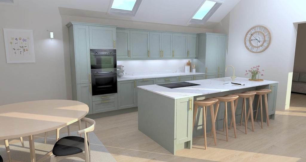 Kitchen   artists impression