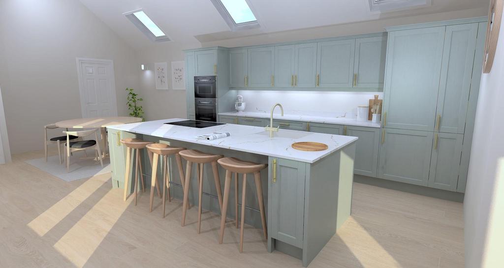 Kitchen   artists impression