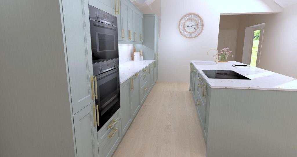 Kitchen artists impression