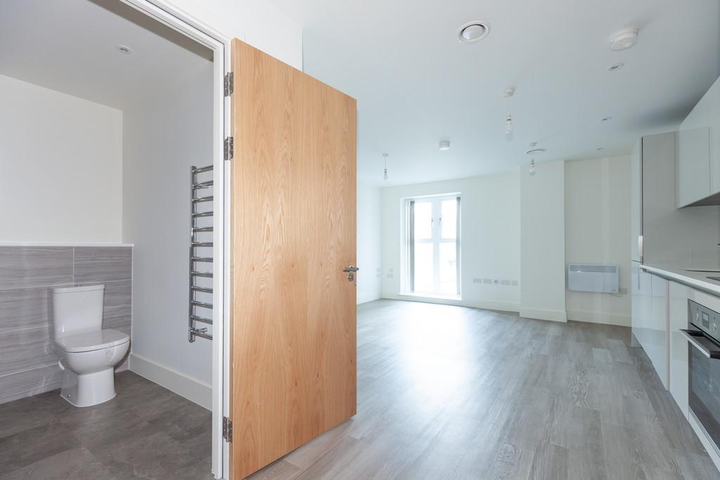 Bathroom- Open Door