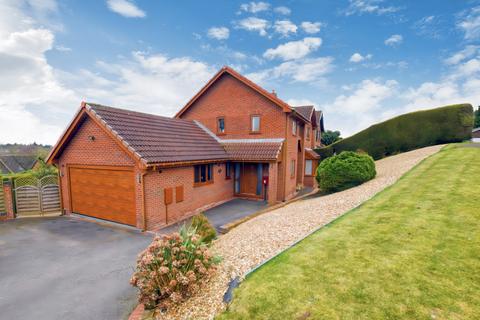 4 bedroom detached house for sale, Badger Brow Road, Loggerheads