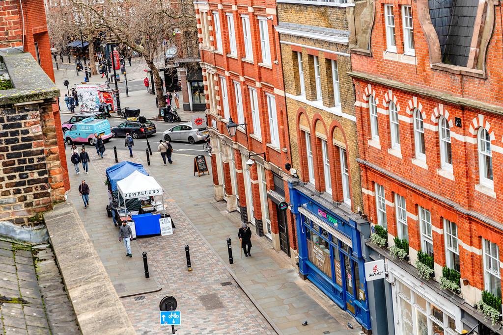Earlham Street Seven Dials WC2
