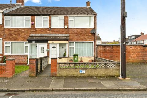 2 bedroom end of terrace house for sale, Walney Road, Liverpool L12