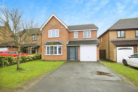 4 bedroom detached house to rent, Moore Close, Appleby Magna, Swadlincote