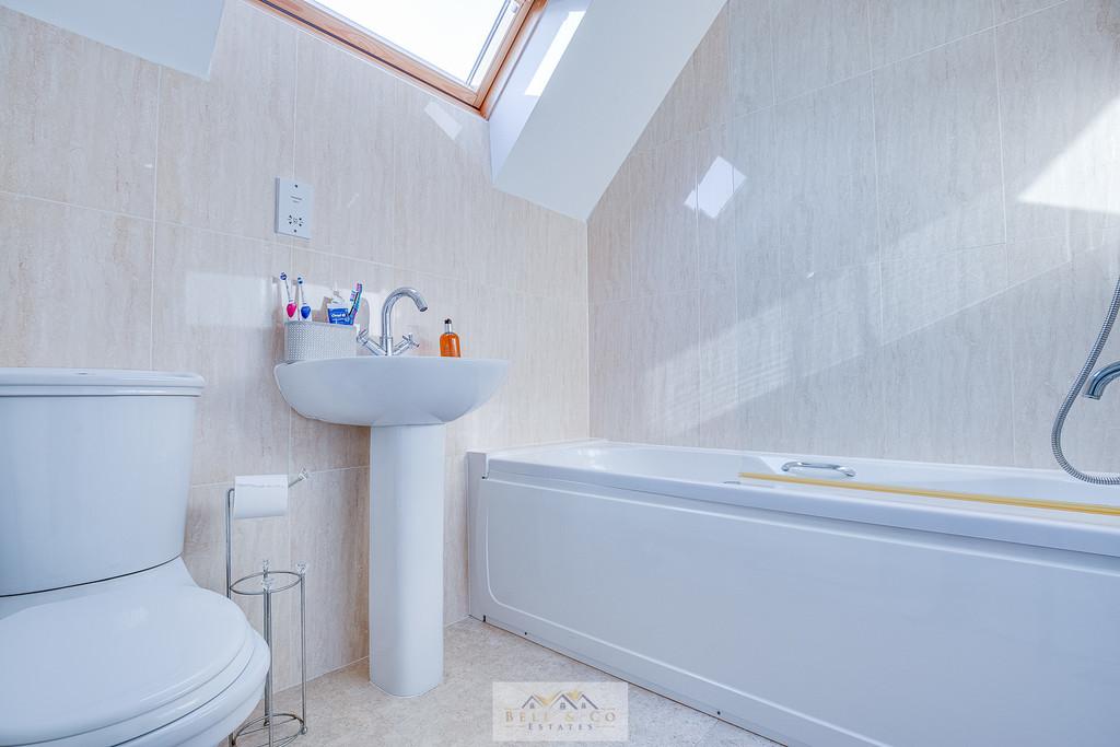 Top floor bathroom