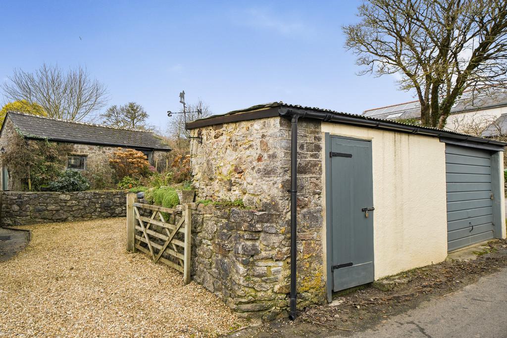 Log Store and Garage