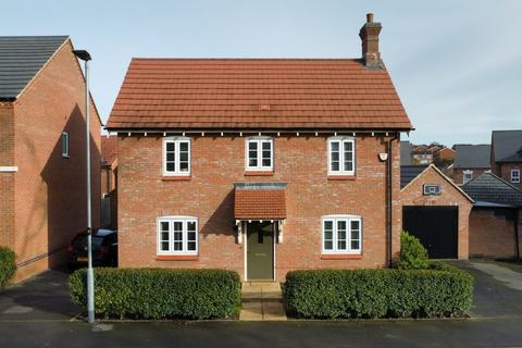 3 bedroom detached house for sale, Wordsworth Court, Melton Mowbray