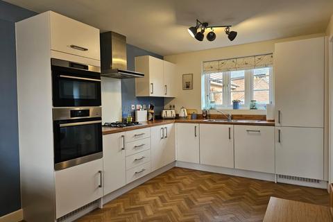 3 bedroom detached house for sale, Wordsworth Court, Melton Mowbray