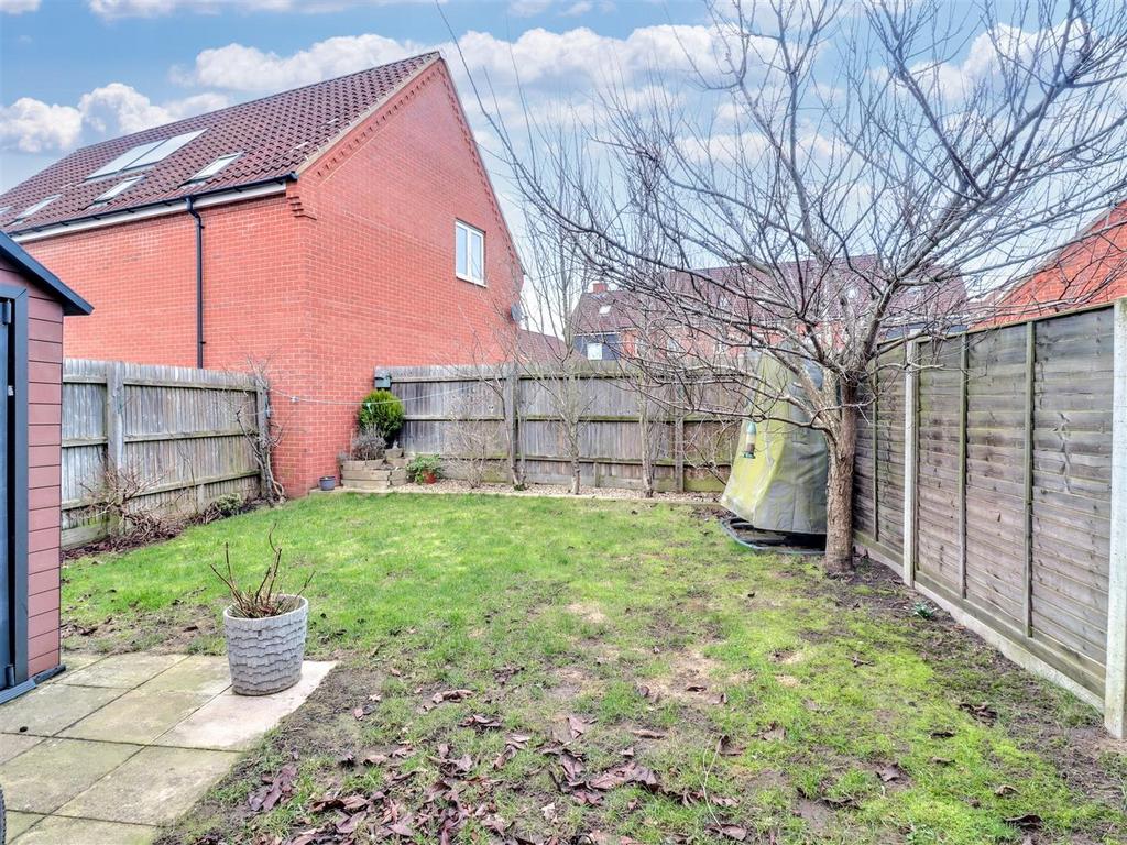 Enclosed garden